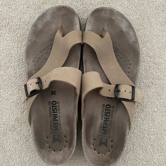 Mephisto Sandals Size 38 - Picture 2 of 3